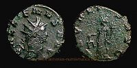 261-262 AD., Gallienus, Rome mint, Antoninianus, GÃ¶bl 499f.