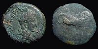 Emerita in Hispania,  2 BC.-14 AD., Augustus, As, RPC 13.