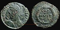 361-363 AD., Julianus II, Aquileia mint, Æ3, RIC 244.