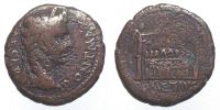   15-10 BC., Augustus, Lugdunum mint, Ã† As, RIC 230.