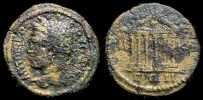 Nikaia in Bithynia, 210-217 AD., Caracalla, Diassarion, Rec. GÃ©n 409 var.