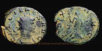 261-262 AD., Gallienus, Rome mint, Antoninianus, GÃ¶bl 352x.