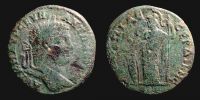 Serdica in Thracia, 198-217 AD., Caracalla, Tetrassarion, Ruzicka 199.