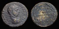 Nikopolis ad Istrum in Moesia Inferior, 218-222 AD., Elagabalus, 4 Assaria, Pick 2015.
