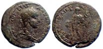 Markianopolis in Moesia Inferior, 222-235 AD., Severus Alexander, 4 Assaria, Pick 987.