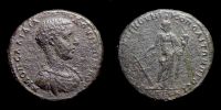 Nikopolis ad Istrum in Moesia Inferior, 218 AD., Diadumenianus Caesar, 4 Assaria, Pick 1869.