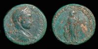Nikopolis ad Istrum in Moesia Inferior, 218-222 AD., Elagabalus, 4 Assaria, Pick 1920 var.