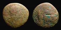 119-120 AD., Hadrian, Rome mint, Sestertius, RIC 568.