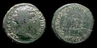 Nikopolis ad Istrum in Moesia Inferior, 202-205 AD., Septimius Severus, 4 Assaria, Pick - .