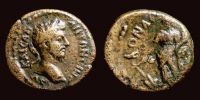 Konana in Pisidia, 161-180 AD., Marcus Aurelius, Hemiassarion, Von Aulock, Pisidien II, 797-803.