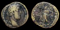 189 AD., Commodus, Rome mint, Sestertius, RIC 543.