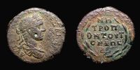 Tomis in Moesia Inferior, 222-235 AD., Severus Alexander, Tetrassarion, AMNG 3283.
