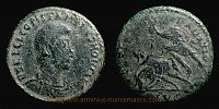 351-355 AD., Constantius Gallus Caesar, Cyzicus mint, Ã†2, RIC 94 or 97. 