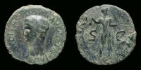  42-54 AD., Claudius, provincial branch mint, As, cf. RIC 92.
