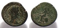 171-172 AD., Marcus Aurelius, Rome mint, Sestertius, RIC 1033