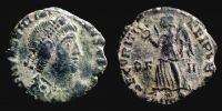 364-365 AD., Valentinian I, Arelate mint, Ã† 3, RIC 9a iib,