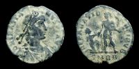 378-383 AD., Gratian, Rome mint, Ã†-2, RIC 43a.