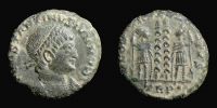 330-331 AD., Constantinus II Caesar, Treveri mint, Follis, RIC 527.