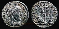 319-320 AD., Constantinus I, Ticinum mint, Ã†3, RIC 114.