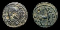 Ephesos in Ionia, 235-238 AD., Maximinus I, Ã† 18, unlisted.