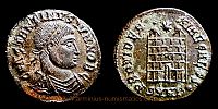 326 AD., Constantinus II Caesar, Heracleia mint, Follis, RIC 83.