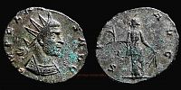 269 AD., Claudius II, Siscia mint, Antoninianus, RIC temp 659.
