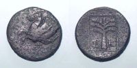 Skepsis in Troas,  400-310 BC., Ã† 20, BMC 10-11 var.