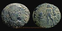 383-388 AD., Magnus Maximus, Lugdunum mint, RIC 32.4. 