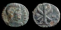 353 AD., Decentius Caesar, Arelate mint, Ã† 2, RIC 199.