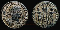 334-335 AD., Constantius II Caesar, Siscia mint, Ã†3, RIC 237.