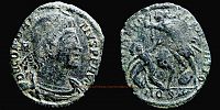 355-361 AD., Constantius II, Aquileia mint, Ã†3, RIC 222.
