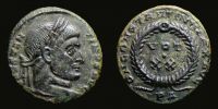 320-321 AD., Constantinus I., Arelate mint, Follis, RIC 228.