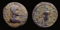 Antiochia in Pisidia, 253-268 AD., Gallienus, Triassarion / Ã† 23, cf. Krzyzanowska p. 206, GAL 9.25.