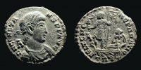 348-350 AD., Constans, Treveri mint, Ã†2, RIC 243 var. B.