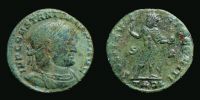 315-316 AD., Constantinus I., Arelate mint, Follis, RIC 63.