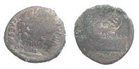  15-10 BC., Augustus, Lugdunum mint, Ã† As, RIC 230 var.