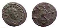 268-270 AD., Claudius II., AE-Antoninianus, Mediolanum mint, RIC157.