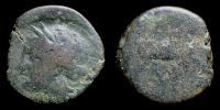 200-146 BC., Carthage in Zeugitana, Carthage mint, Æ 3 Shekel, Müller 242-243.