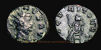 263-264 AD., Gallienus, Rome mint, Antoninianus, GÃ¶bl 555g.