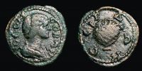 Serdica in Thracia, 193-217 AD., Julia Domna, Assarion, Ruzicka unlisted.