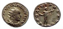 253 AD., Valerian I., Antoninianus, mint of Rome, RIC 74