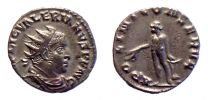 253-255 AD., Valerianus I., Antoninianus, mint of Rome, RIC 73