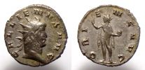 264-265 AD., Gallienus, Mediolanum mint, Antoninianus, Göbl 1126m.