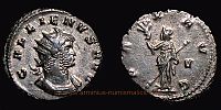 260-261 AD., Gallienus, Rome mint, Antoninianus, GÃ¶bl 367x.