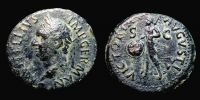 Tarraco in Hispania,  69 AD., Vitellius, As, RIC 46.