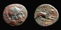Kings of Thracia, 306-281 BC., Lysimachos, Lysimachia mint, Tetrachalkon, MÃ¼ller 10.