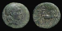 Tralleis in Lydia,    167-100 BC., Ã† 19, BMC 71.