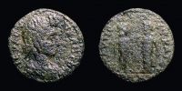 Temnos in Aeolis, 238-244 AD., magistrate Nikostratos, Ã† 24, BMC 16.