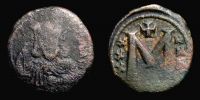  802-803 AD., Nicephoros I, Constantinopolis mint, Follis, Sear 1606.