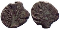  527-537 AD., Justinian I., Constantinopolis mint, Ã† Follis, cf. Sear BC 158...